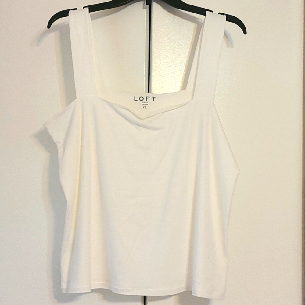 Loft XL Tank/Sleeveless Shirt Like New